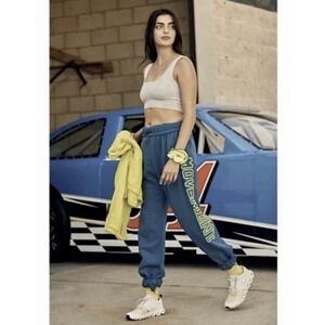 Free People Movement Post Up Graphic Sweatpants Size‎ Small